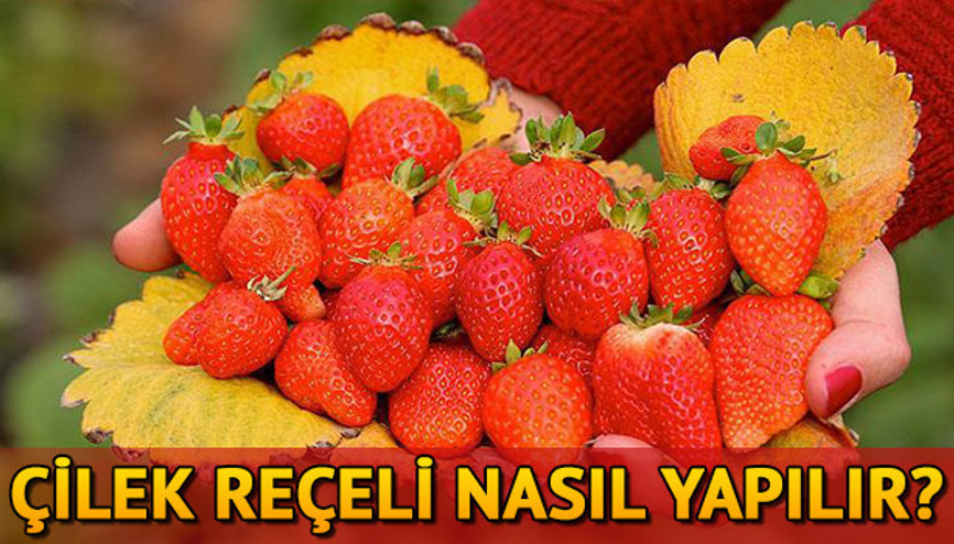 Çilek reçeli nasıl yapılır Çilek reçeli yapmanın püf noktaları