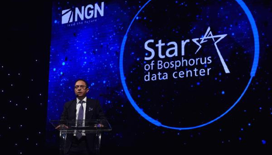 Veri merkezi Star of Bosphorus hizmete açıldı