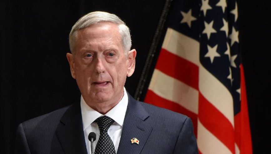 Mattis’ten 2019’da da Suriye misyonunun süreceğini ortaya koyan sunum