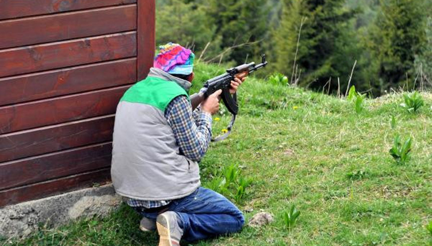 Doğu Karadenizde gönüllü korucular göreve başladı