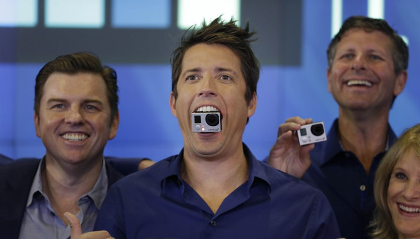 GoPro’da kötü geçen yılın faturası CEO’ya kesildi