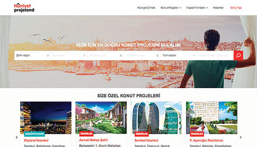 Projeler tek çatı altında