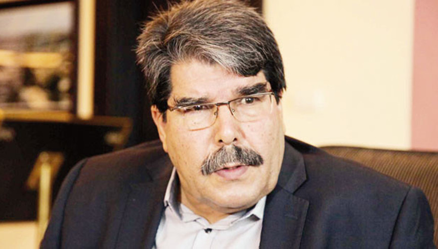 Salih Müslim Almanya’da maslahatgüzar Dışişleri’nde