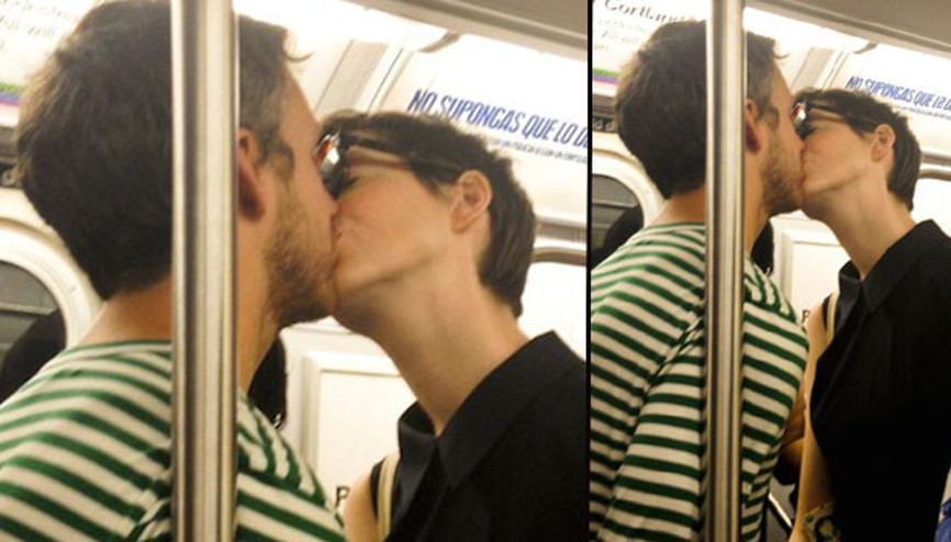 Metro romantik geldi