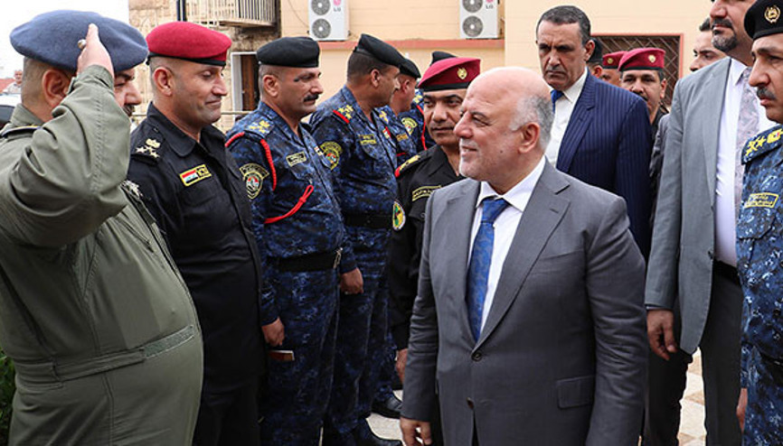 İbadi ilk kez oraya gitti bu mesajı verdi