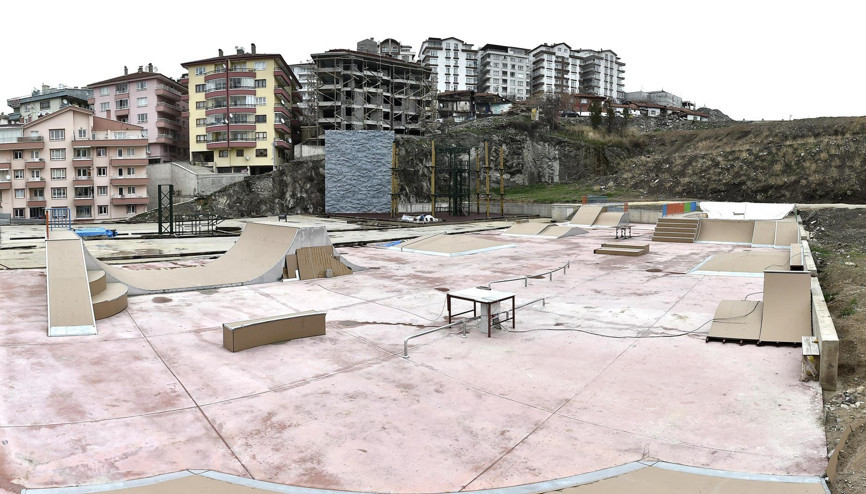 Çöplükten dev parka