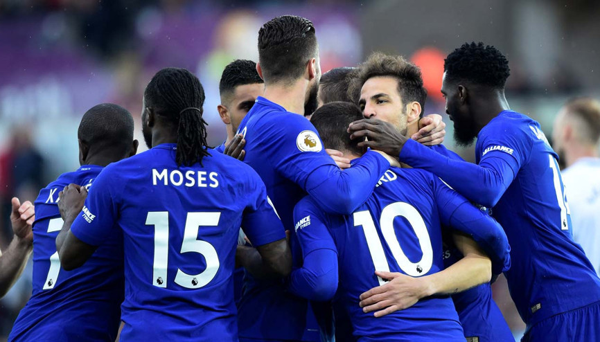 Chelsea tek attı, üç aldı (ÖZET) Chelsea tek attı, üç aldı (ÖZET)