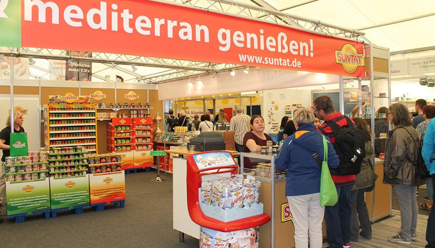 Suntat, Mannheim Maimarkt’ta