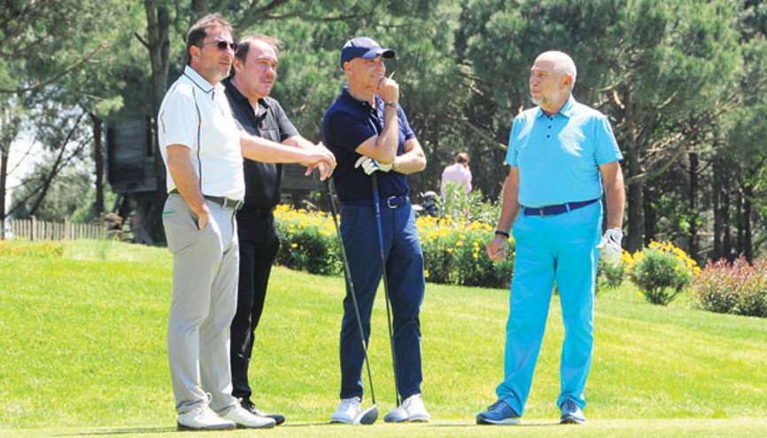 Golfçüler yarıştı