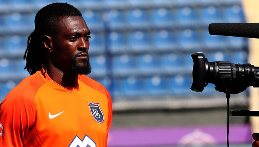 Kayserispordan Adebayor sürprizi