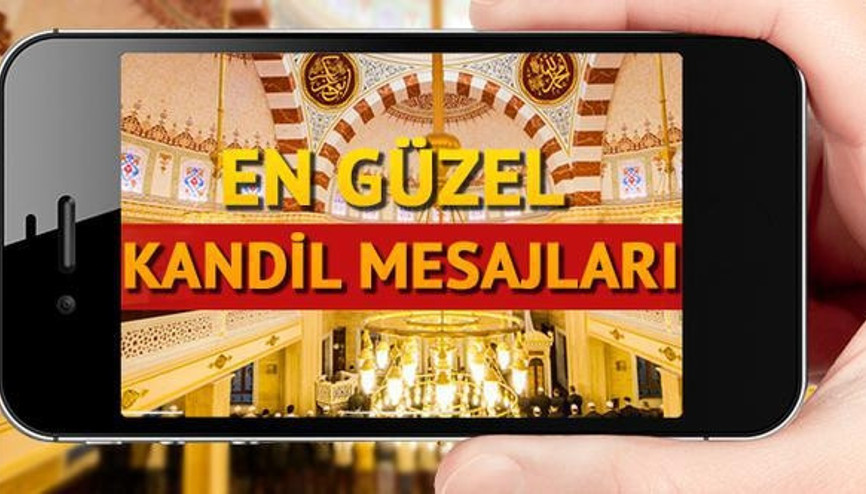 Kandil mesajları mana katacak.. 2018 yeni ve resimli kandil mesajları