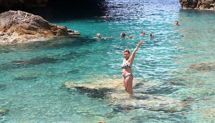 Turistler hayran kalıyor