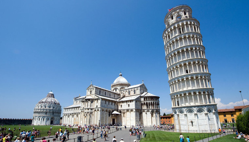 Mucizeler şehri: Pisa