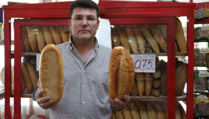 1 liralık ekmeği 75 kuruşa satınca... İşte karar