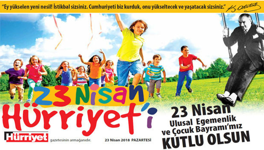 23 Nisan Hürriyet’i yarışmasını kazananlar açıklandı