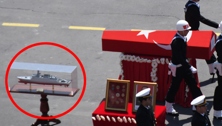 MİLGEMle uğurlandı... MİLGEMle uğurlandı...