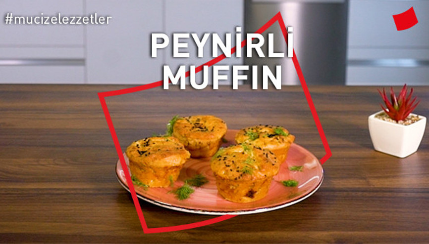 Peynirli Muffin | Mucize Lezzetler