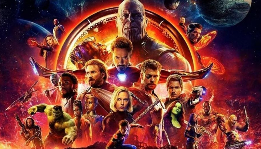 Avengers: Infinity War ilk haftasonunda gişe rekoru kırdı