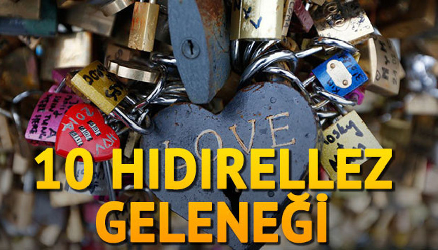 Hıdırellezde neler yapılır, nasıl dilek dilenir 10 Hıdrellez geleneği Hıdırellezde neler yapılır, nasıl dilek dilenir 10 Hıdrellez geleneği