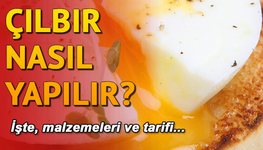 Çılbır nasıl yapılır Pratik kahvaltılık çılbır tarifi Çılbır nasıl yapılır Pratik kahvaltılık çılbır tarifi