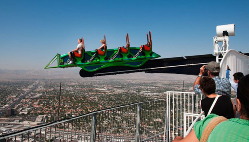 Binmeye cesaret isteyen en korkutucu 5 lunapark makinesi