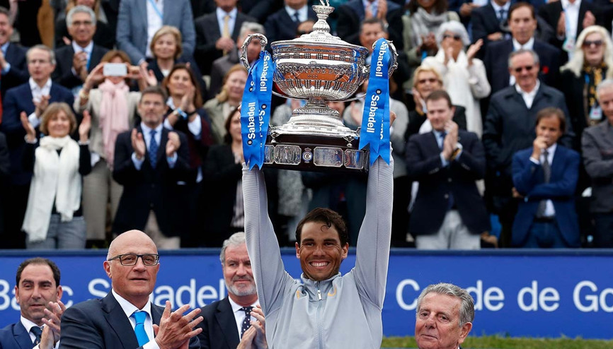 ATPde şampiyon Rafael Nadal oldu