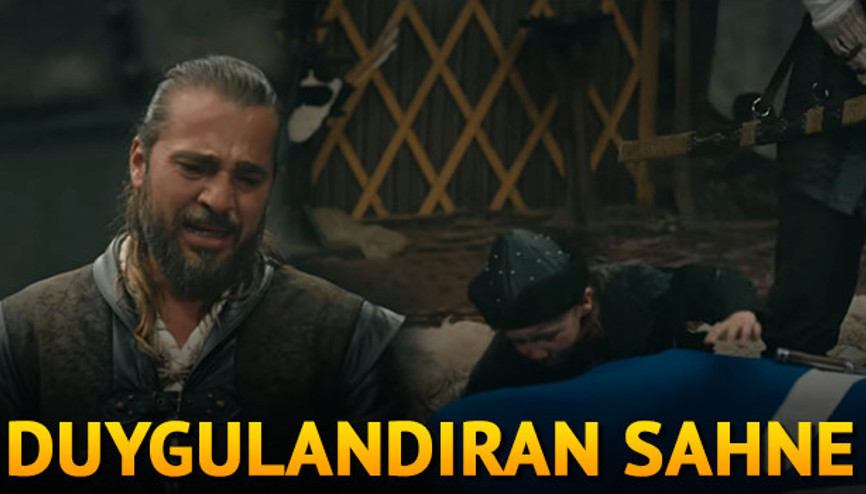 Diriliş Ertuğrul 117. bölüm fragmanında duygulandıran sahne