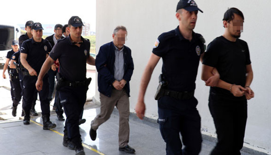 Hatayda FETÖnün hücre evlerine operasyon