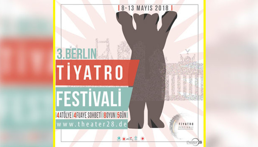 3. Berlin Türk Tiyatro Festivali ‘Kürk Mantolu Madonna’yla başlayacak