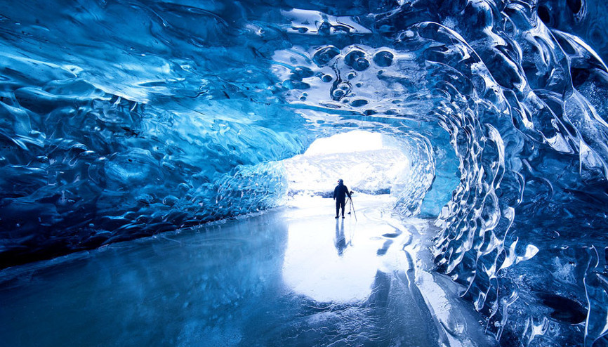 Ürpertici güzellikteki 7 buz mağarası