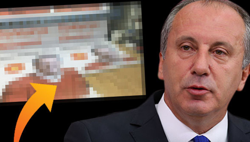 İlhan Kesici adını açıklamıştı İşte Muharrem İnce’nin afişleri…