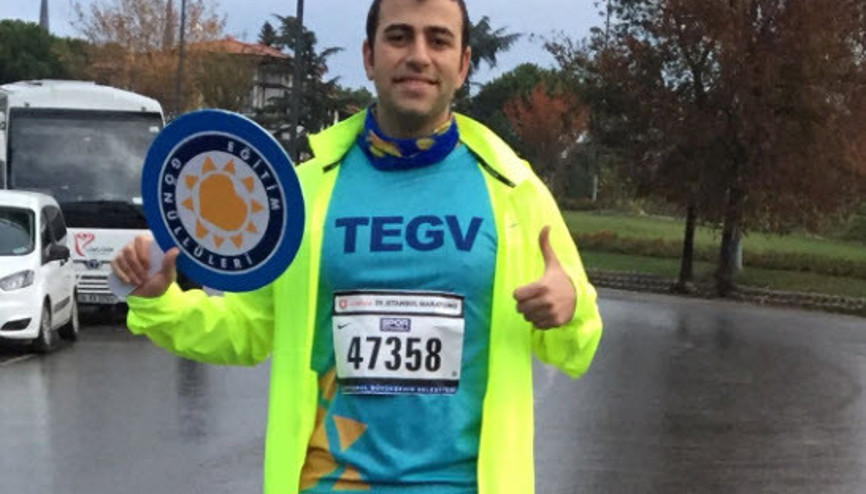 TEGV gönüllüleri Mardindeki çocukların eğitimi için koşacaklar