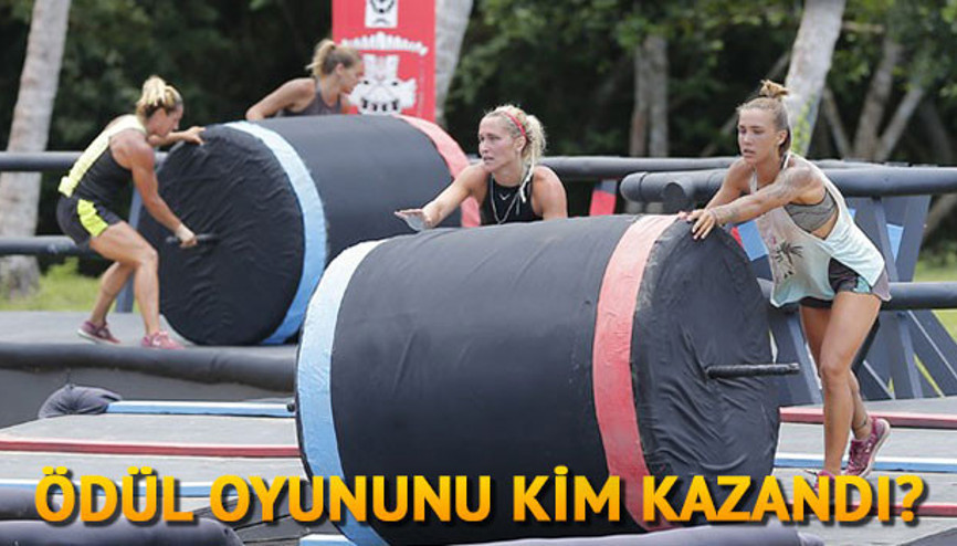 Survivorda ödül oyununu kim kazandı İşte nefes kesen mücadeleden detaylar