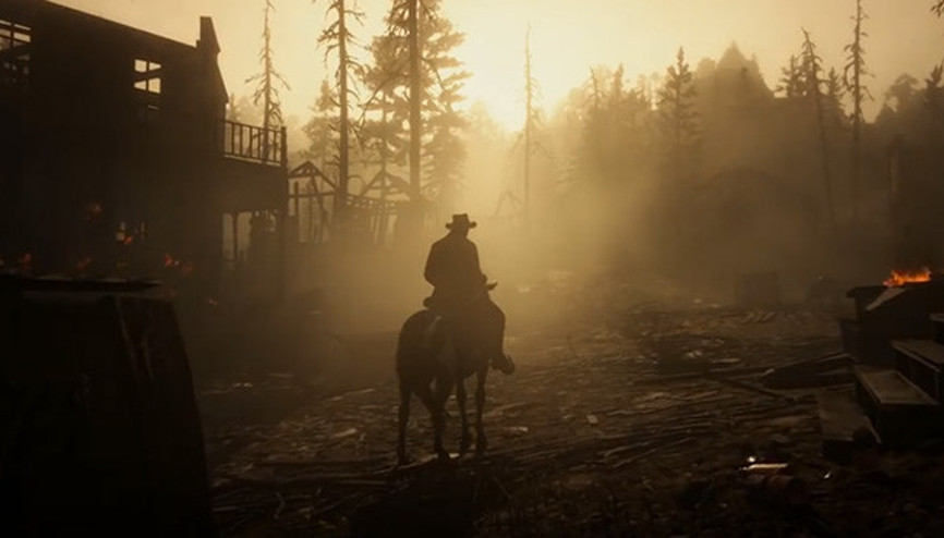 Red Dead Redemption 2 gümbür gümbür geliyor