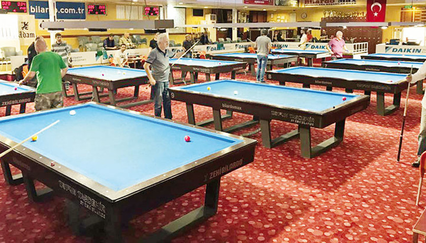 Türkiye’nin en iyi bilardo salonları