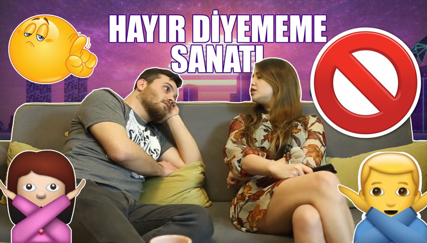 Hayır Diyememe Sanatı | Her şey hakkında her şey