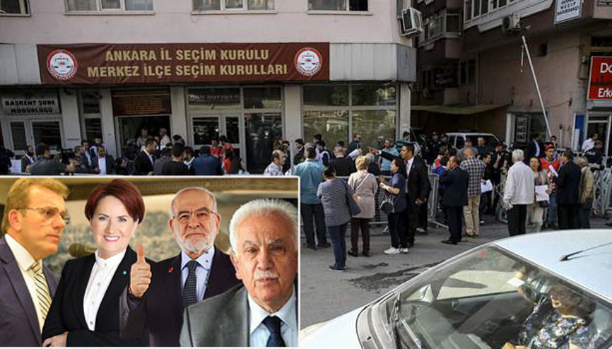 Kim ne kadar imza topladı