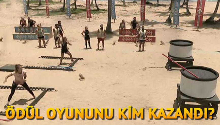 Survivor son bölümde Turabiden sert dönüş... Ödül oyununu kim kazandı