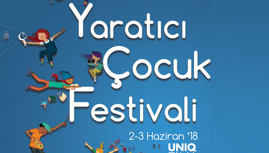 Haydi çocuklar Bu festival sizin için
