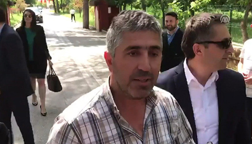 Ve Yunanistan serbest bıraktı...