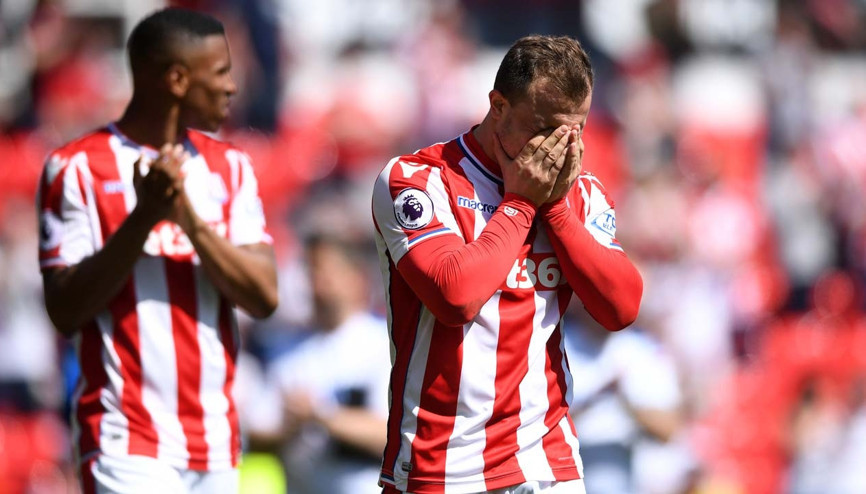 Ndiayeli Stoke City küme düştü (ÖZET)