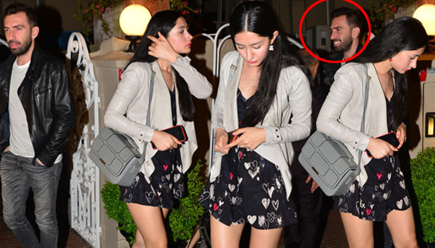 Ünlü oyuncunun panik anları...