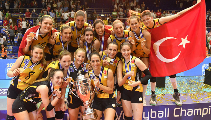 Avrupanın 1 numarası yine VakıfBank