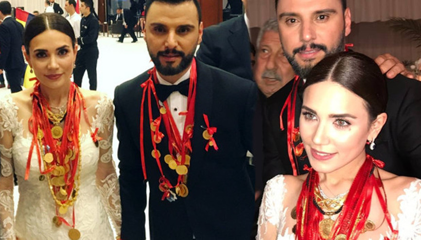 Düğün bitti, ilk işi bu oldu Dikkat çeken detay