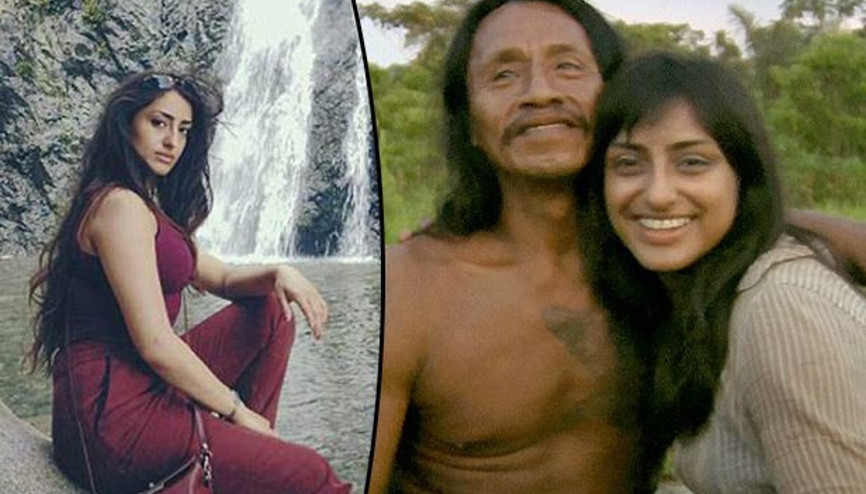 Belgesel için gittiği kabilede birden evlendirildi