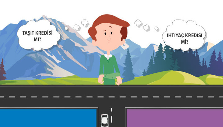 Taşıt Kredisi Mi İhtiyaç Kredisi Mi