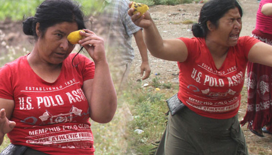 Adanada ‘Cono’lara biber gazlı müdahale