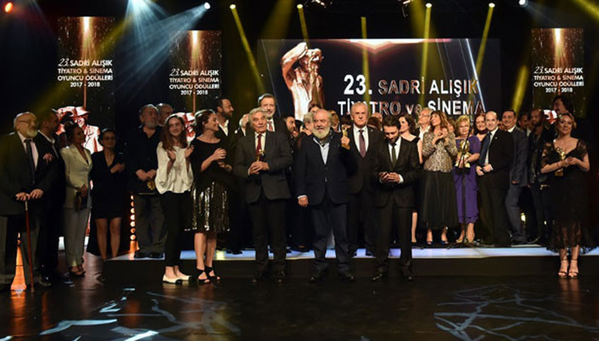 Sadri Alışık Ödülleri sahiplerini buldu