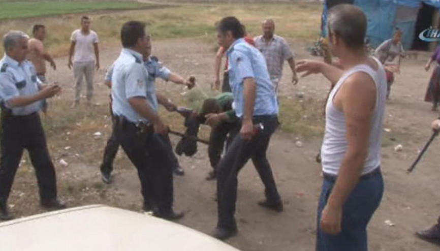 Adanada ‘Cono’lara biber gazlı müdahale