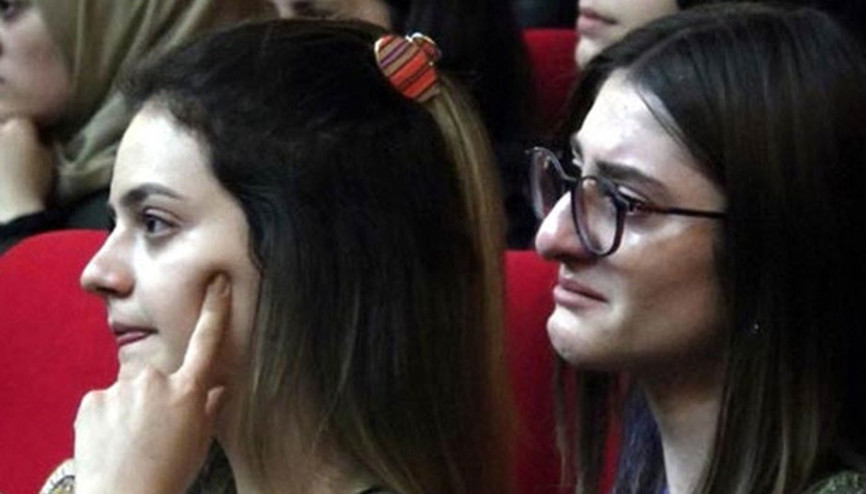 Cinsel istismarı anlattı, tüm üniversite ağladı